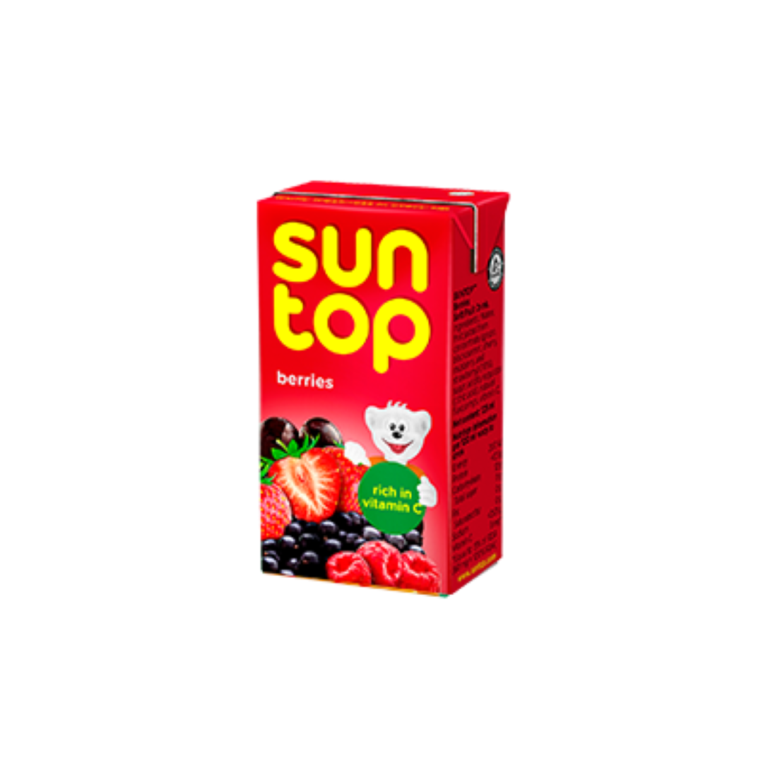 SUNTOP BERRIES JUICE 125ML